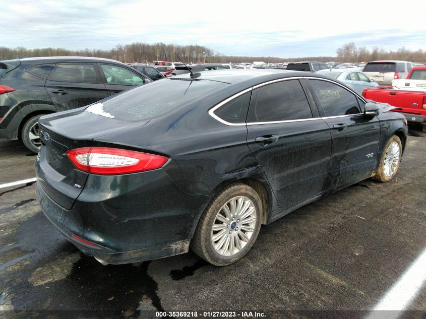 2014 FORD FUSION ENERGI SE LUXURY 3FA6P0PUXER161760