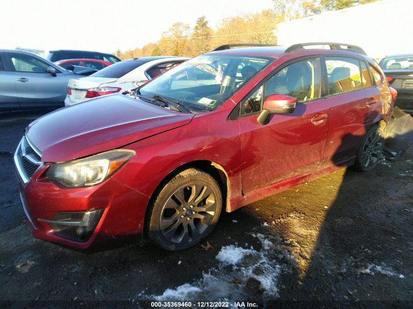 2015 SUBARU IMPREZA WAGON 2.0I SPORT PREMIUM JF1GPAT62F9215325