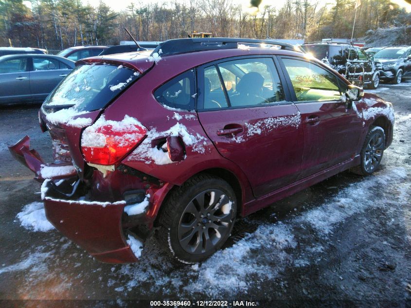 2015 SUBARU IMPREZA WAGON 2.0I SPORT PREMIUM JF1GPAT62F9215325
