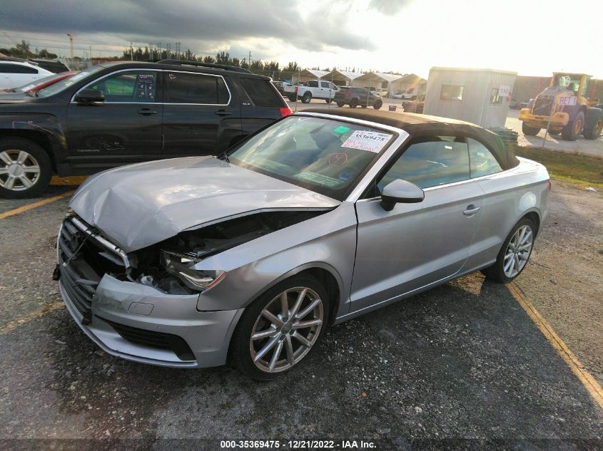2015 AUDI A3 1.8T PREMIUM WAU6CLFF0F1086845