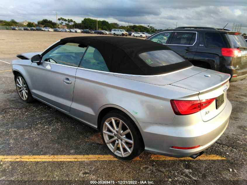 2015 AUDI A3 1.8T PREMIUM WAU6CLFF0F1086845