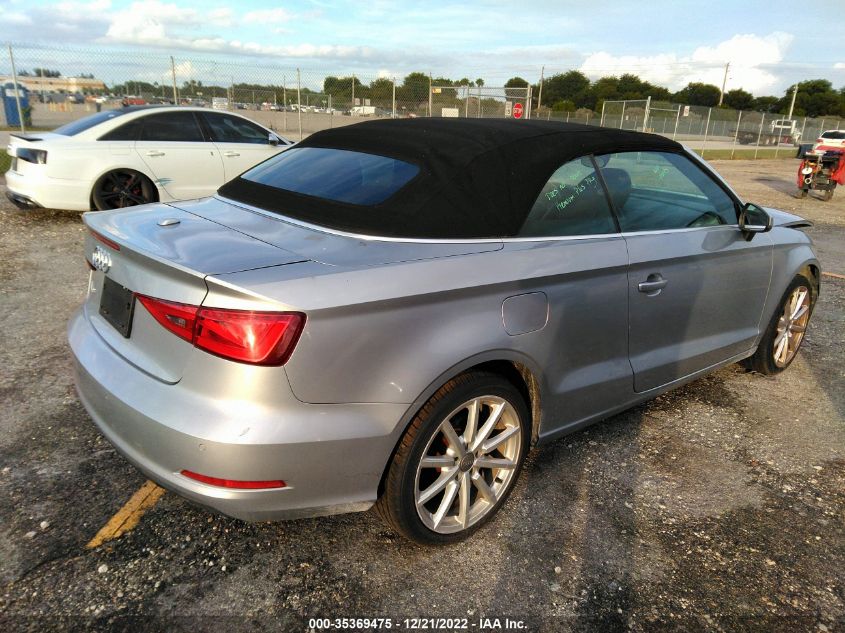 2015 AUDI A3 1.8T PREMIUM WAU6CLFF0F1086845