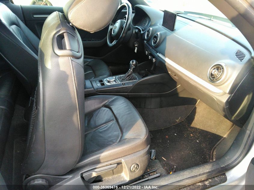 2015 AUDI A3 1.8T PREMIUM WAU6CLFF0F1086845