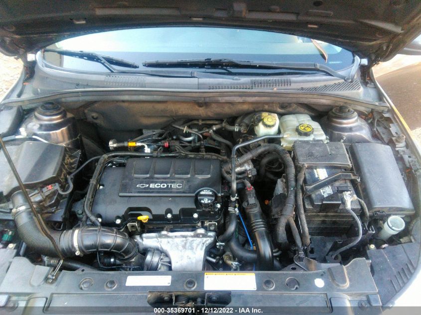 2015 CHEVROLET CRUZE LT - 1G1PC5SB9F7271245