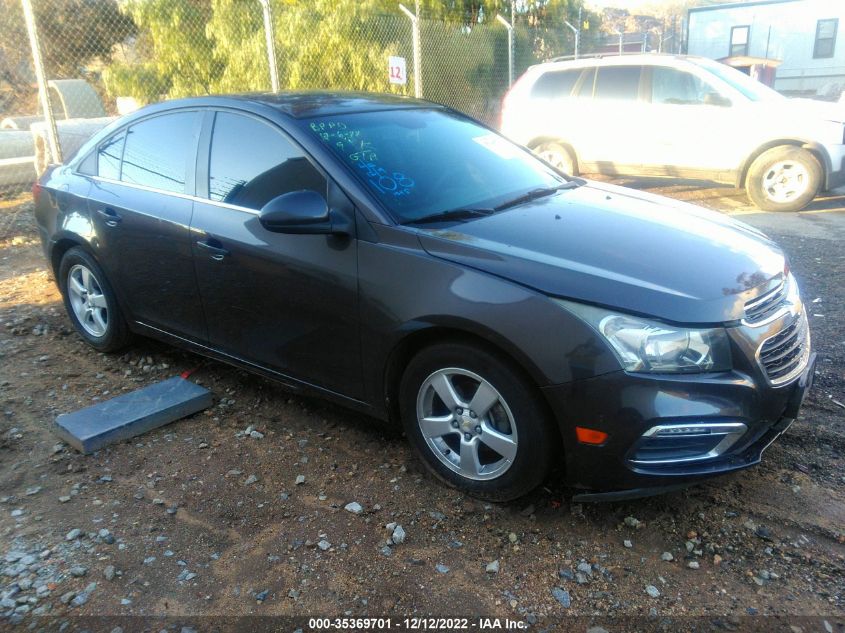 2015 CHEVROLET CRUZE LT - 1G1PC5SB9F7271245