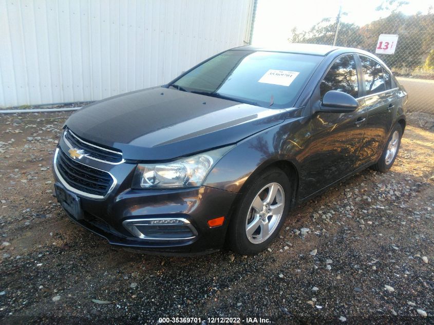 2015 CHEVROLET CRUZE LT - 1G1PC5SB9F7271245