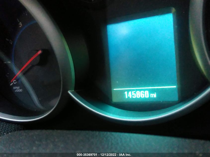 2015 CHEVROLET CRUZE LT - 1G1PC5SB9F7271245