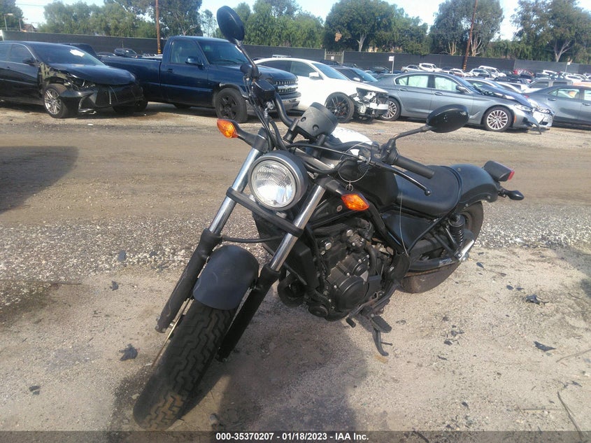 VIN MLHPC5613K5200134 2019 HONDA CMX500