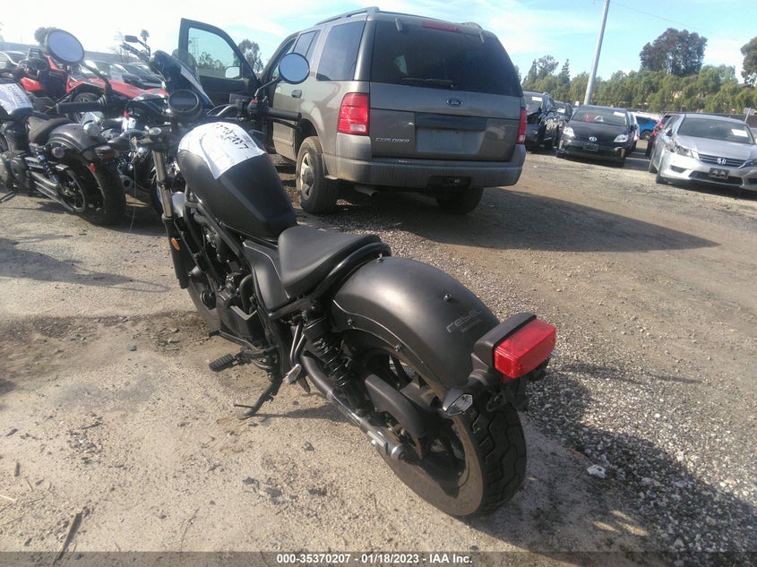 VIN MLHPC5613K5200134 2019 HONDA CMX500