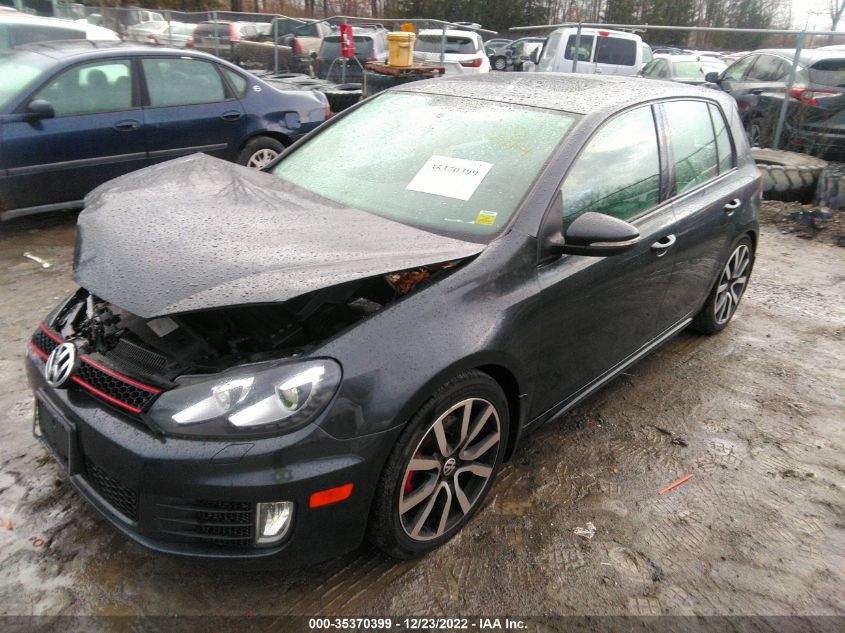 2014 VOLKSWAGEN GTI DRIVER'S EDITION WVWGD7AJ3EW005569
