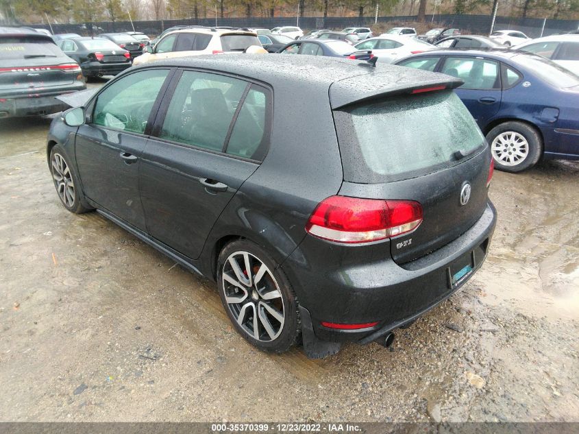 2014 VOLKSWAGEN GTI DRIVER'S EDITION WVWGD7AJ3EW005569