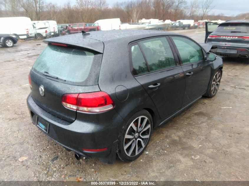 2014 VOLKSWAGEN GTI DRIVER'S EDITION WVWGD7AJ3EW005569
