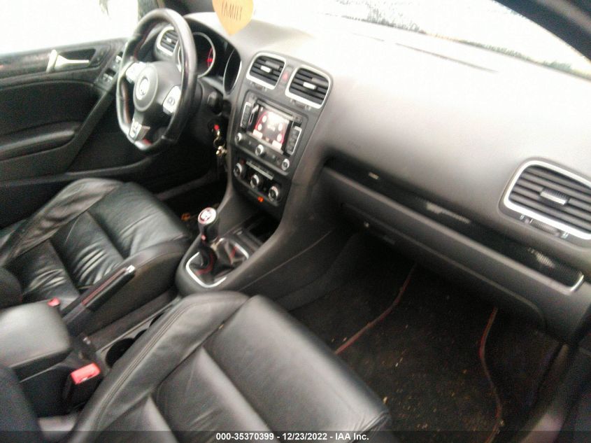 2014 VOLKSWAGEN GTI DRIVER'S EDITION WVWGD7AJ3EW005569