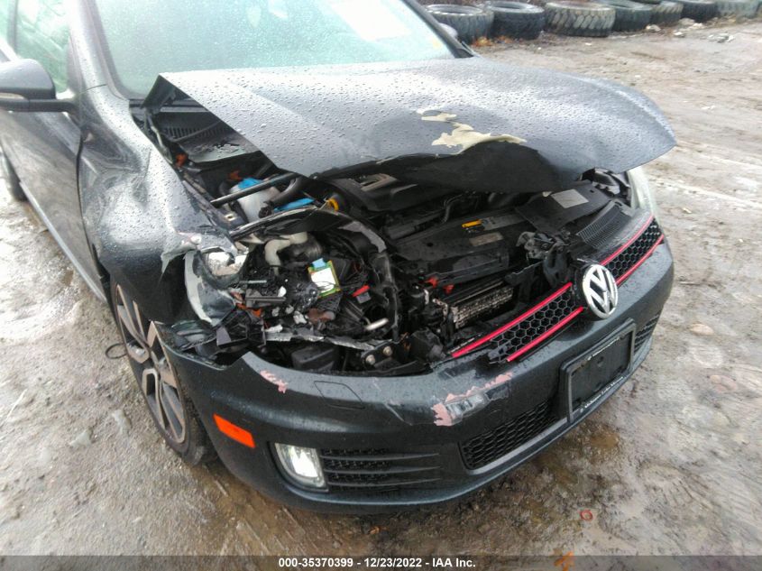 2014 VOLKSWAGEN GTI DRIVER'S EDITION WVWGD7AJ3EW005569