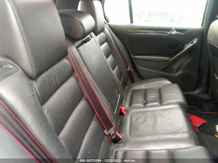 2014 VOLKSWAGEN GTI DRIVER'S EDITION WVWGD7AJ3EW005569