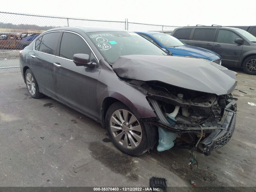 2014 HONDA ACCORD SEDAN EX-L - 1HGCR2F85EA801344