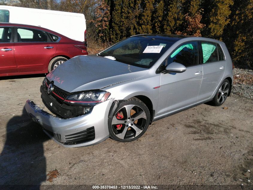 2015 VOLKSWAGEN GOLF GTI AUTOBAHN 3VW5T7AU9FM031886