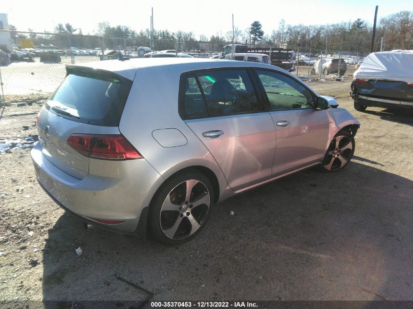 2015 VOLKSWAGEN GOLF GTI AUTOBAHN 3VW5T7AU9FM031886