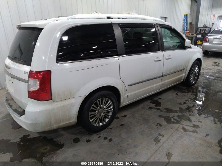 2014 CHRYSLER TOWN & COUNTRY TOURING - 2C4RC1CG6ER118399