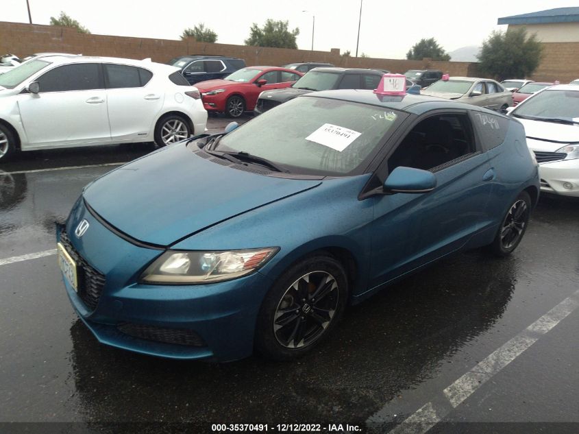 2015 HONDA CR-Z JHMZF1D48FS000798