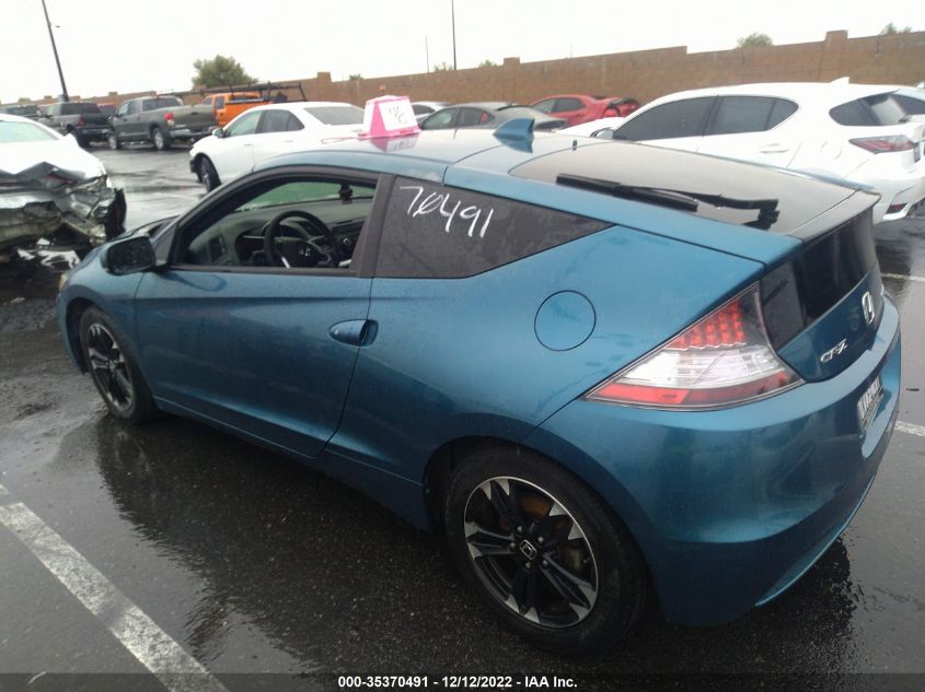 2015 HONDA CR-Z JHMZF1D48FS000798