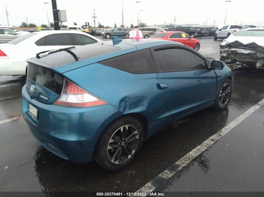 2015 HONDA CR-Z JHMZF1D48FS000798