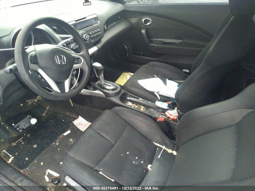 2015 HONDA CR-Z JHMZF1D48FS000798