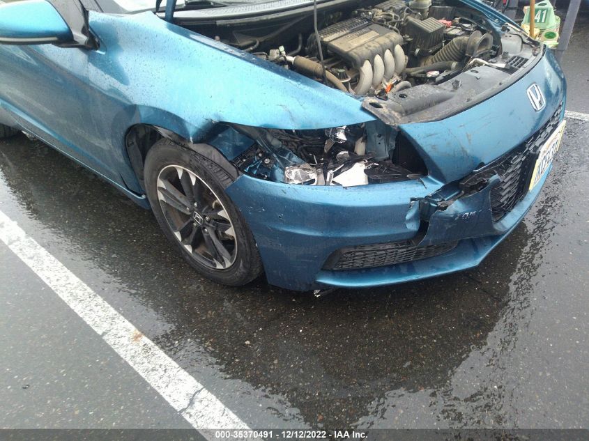 2015 HONDA CR-Z JHMZF1D48FS000798