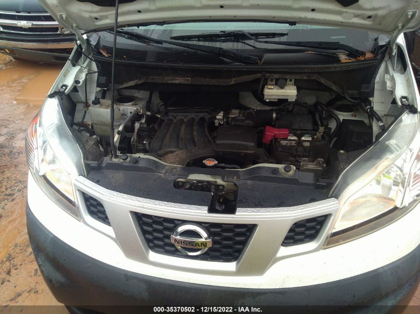 2015 NISSAN NV200 S 3N6CM0KNXFK711066