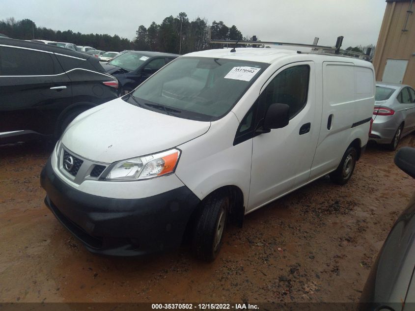 2015 NISSAN NV200 S 3N6CM0KNXFK711066
