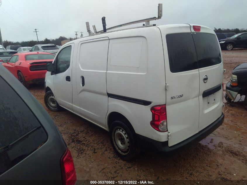 2015 NISSAN NV200 S 3N6CM0KNXFK711066