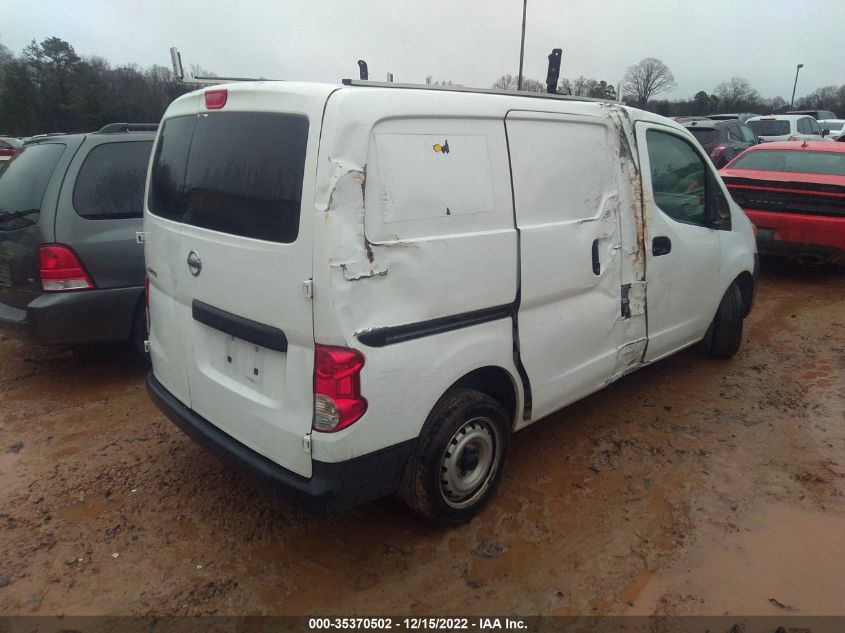 2015 NISSAN NV200 S 3N6CM0KNXFK711066