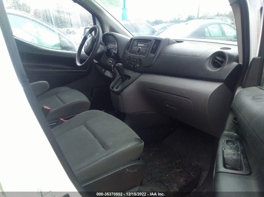 2015 NISSAN NV200 S 3N6CM0KNXFK711066