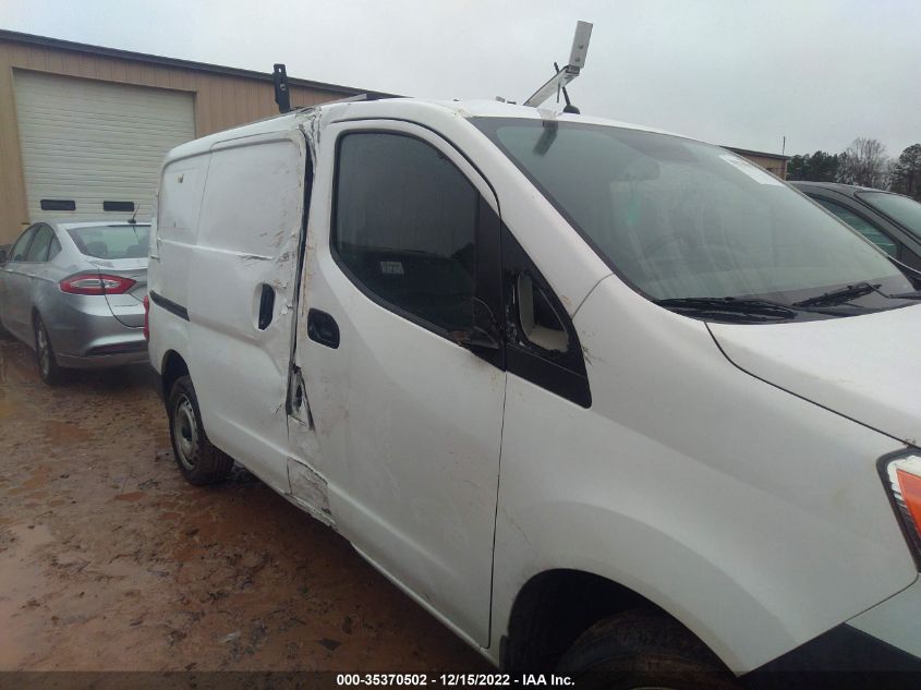 2015 NISSAN NV200 S 3N6CM0KNXFK711066