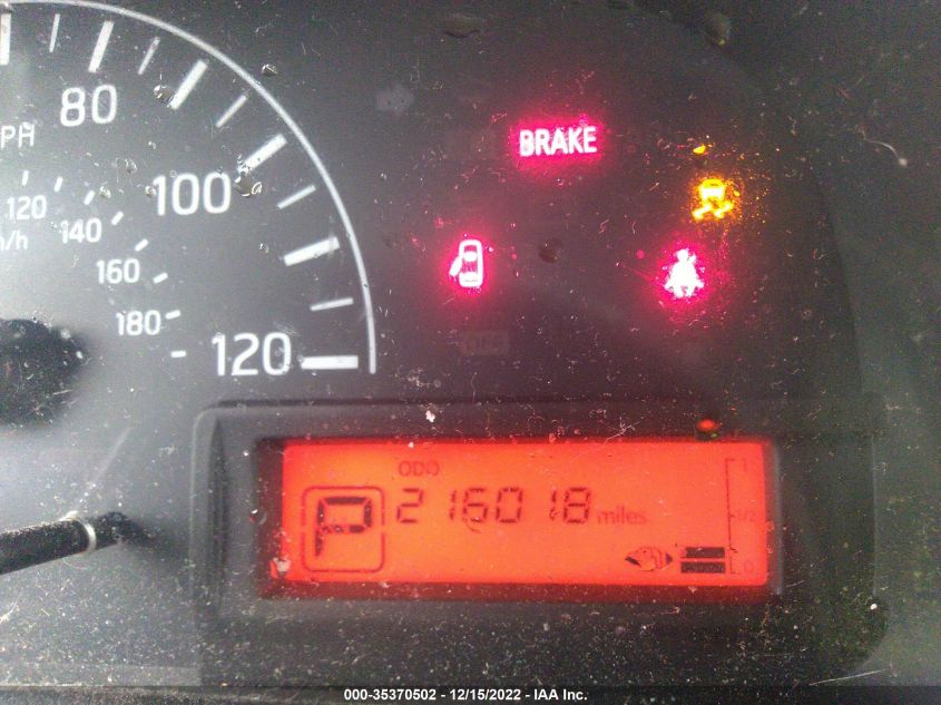 2015 NISSAN NV200 S 3N6CM0KNXFK711066
