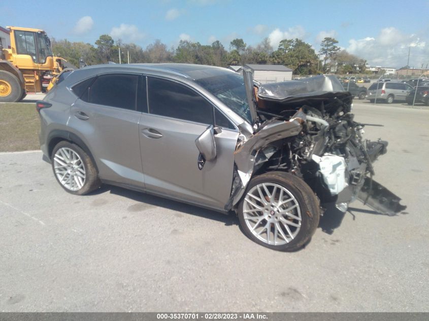 2020 LEXUS NX NX 300 - JTJGARBZ5L5015559