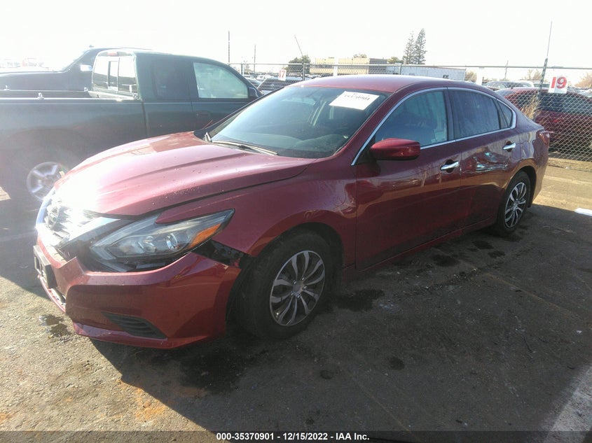 VIN 1N4AL3APXJC471491 2018 NISSAN ALTIMA 2.5 S