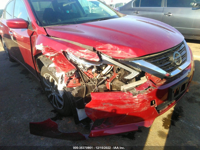 VIN 1N4AL3APXJC471491 2018 NISSAN ALTIMA 2.5 S