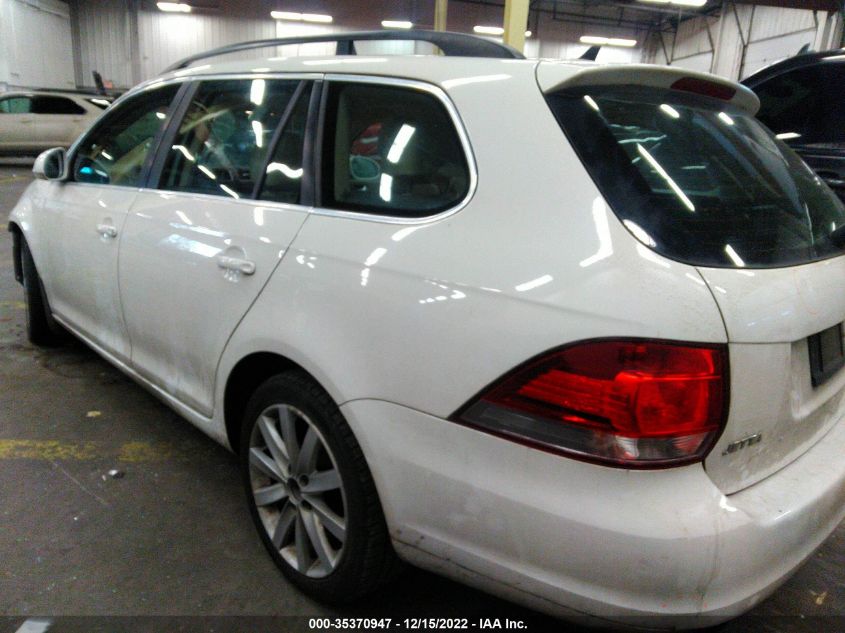 2013 VOLKSWAGEN JETTA SPORTWAGEN TDI W/SUNROOF 3VWPL7AJ2DM601125