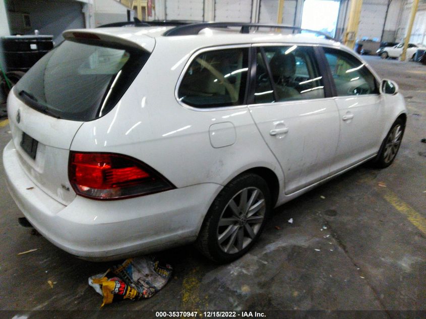2013 VOLKSWAGEN JETTA SPORTWAGEN TDI W/SUNROOF 3VWPL7AJ2DM601125