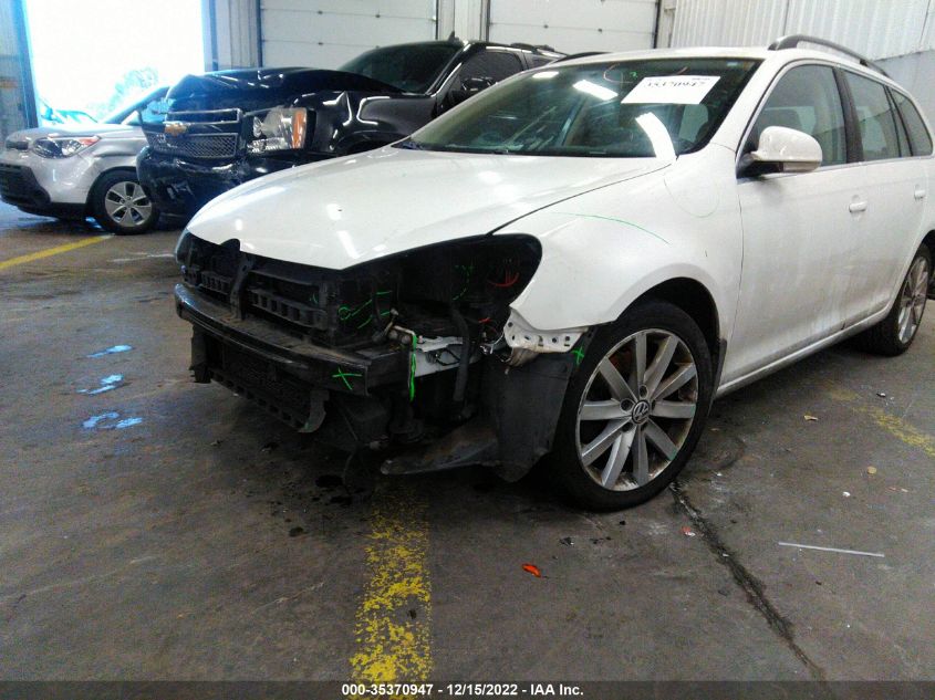 2013 VOLKSWAGEN JETTA SPORTWAGEN TDI W/SUNROOF 3VWPL7AJ2DM601125