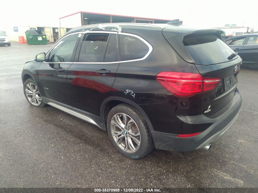 2016 BMW X1 XDRIVE28I WBXHT3C31GP882091
