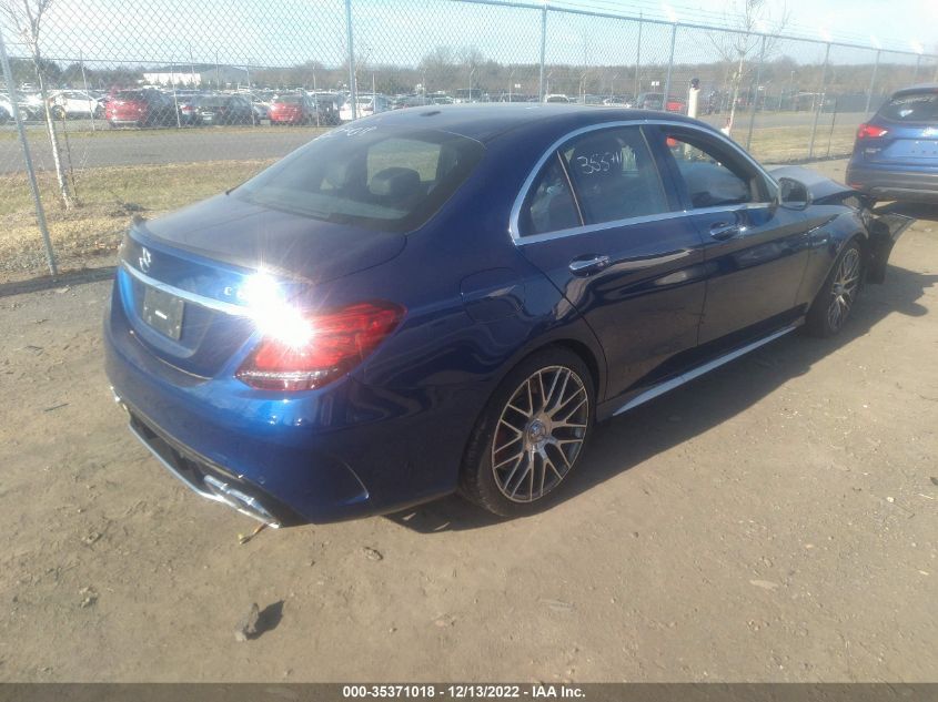 VIN 55SWF8HB8KU306976 2019 MERCEDES-BENZ C-CLASS no.4