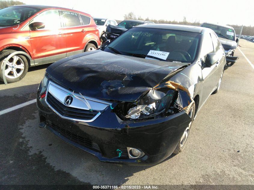 2013 ACURA TSX TECH PKG JH4CU2F67DC011444