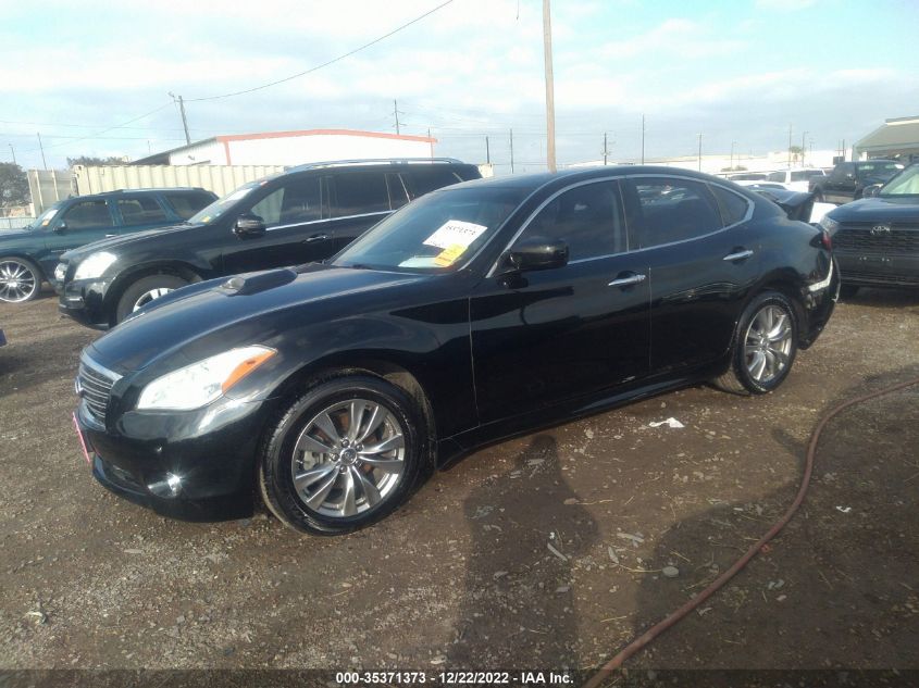 2013 INFINITI M37 JN1BY1AP5DM514382