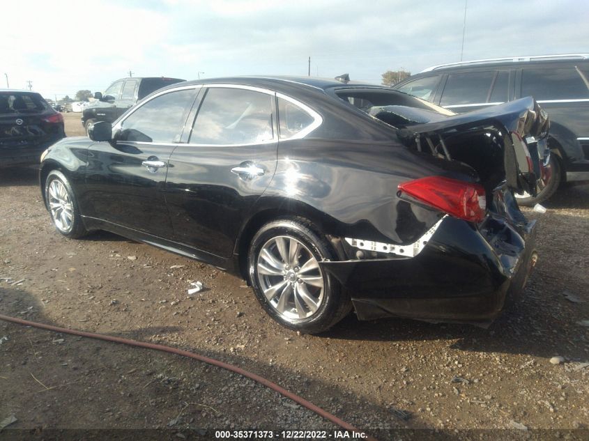 2013 INFINITI M37 JN1BY1AP5DM514382