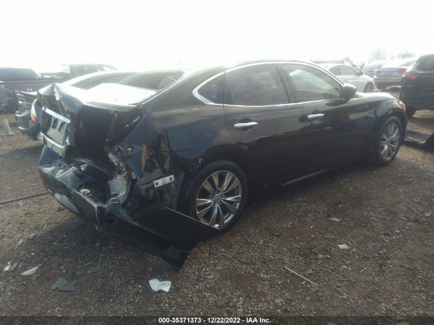 2013 INFINITI M37 JN1BY1AP5DM514382