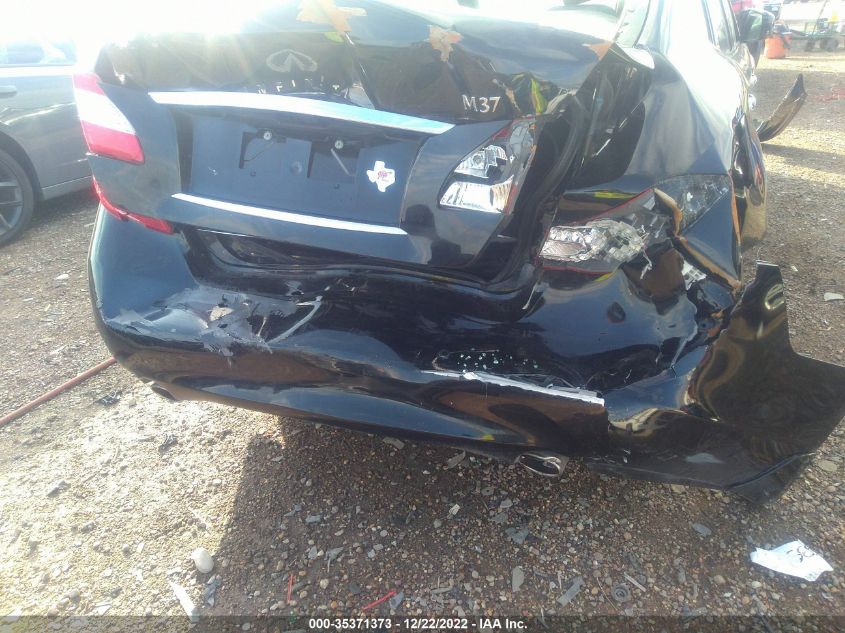2013 INFINITI M37 JN1BY1AP5DM514382