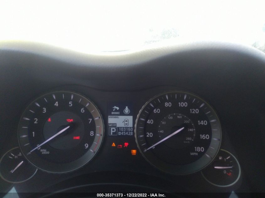 2013 INFINITI M37 JN1BY1AP5DM514382