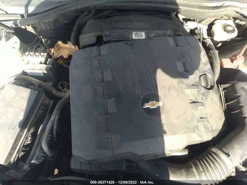 2013 CHEVROLET CAMARO LS - 2G1FA1E39D9146238